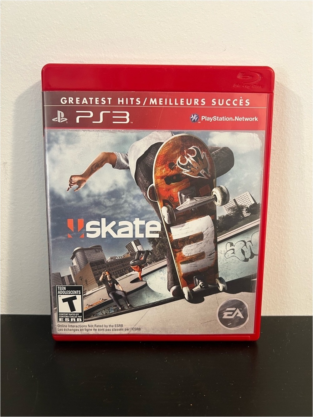Sony PS3 Skate 3 Video Game - Complete Tested